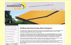 Zonwering Klein